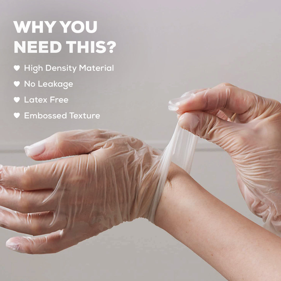 Disposable Glove (100 Pcs)
