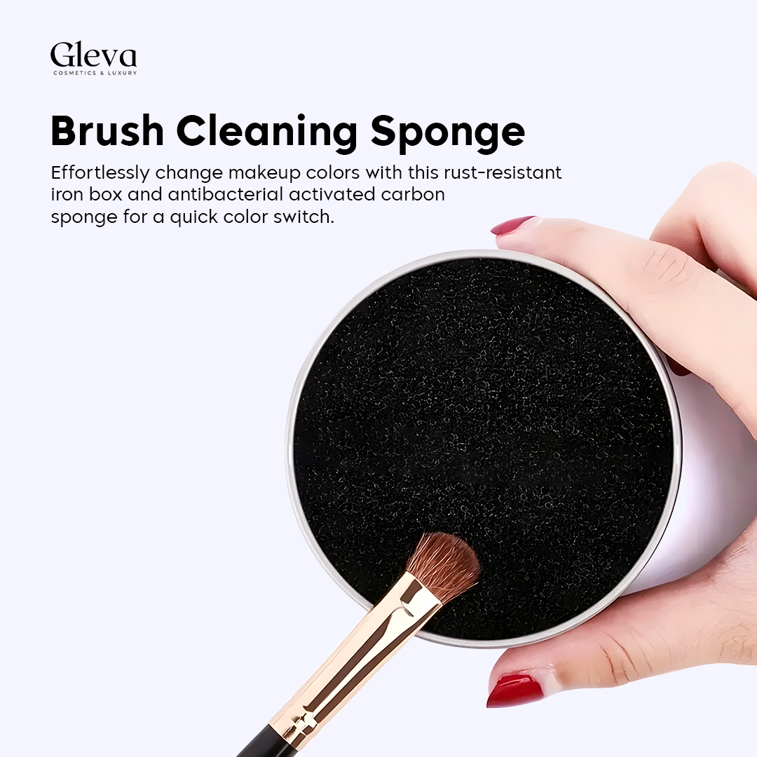 Makeup Brush Cleaning Sponge