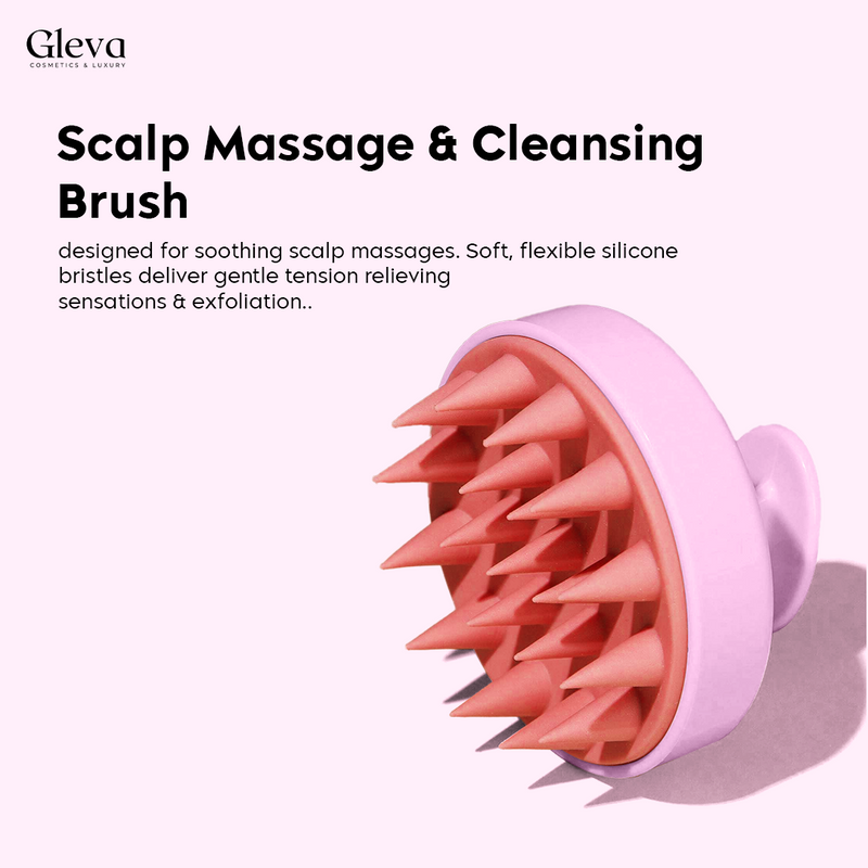 Gleva Hair Building Fiber + (Free Scalp Massager +Derma Roller)