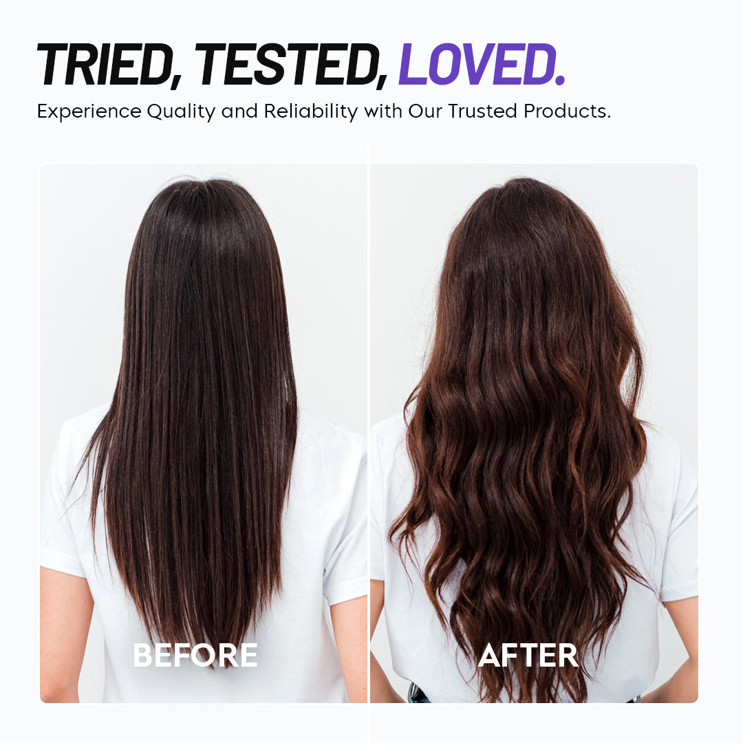 Heatless Curling Rod