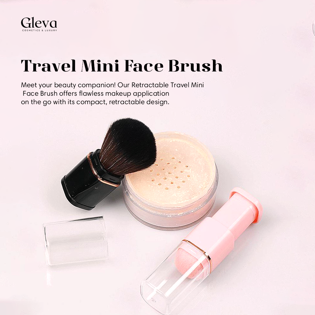 Travel Mini Face Blush Brush