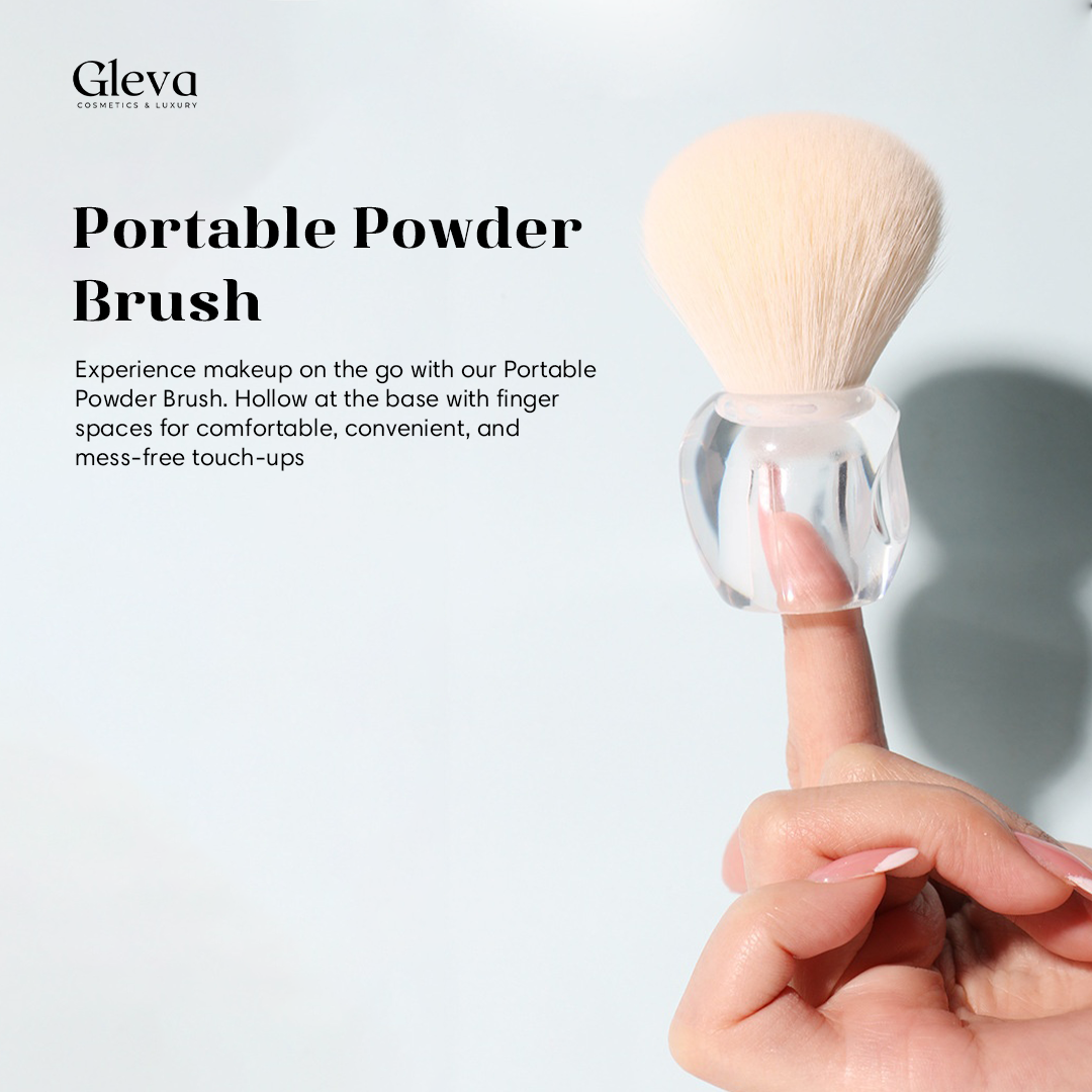 Portable Powder Brush