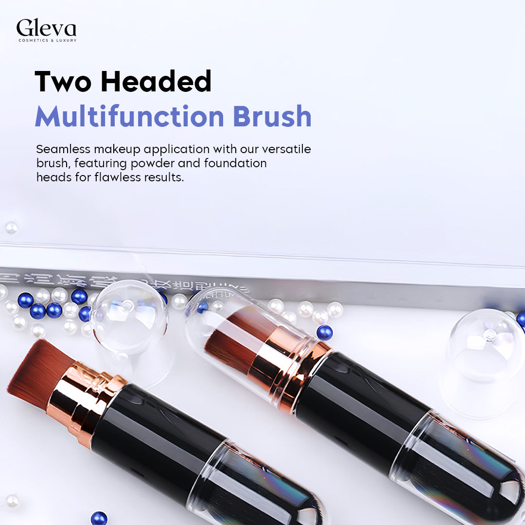Two-headed Multifunctional Makeup Brush