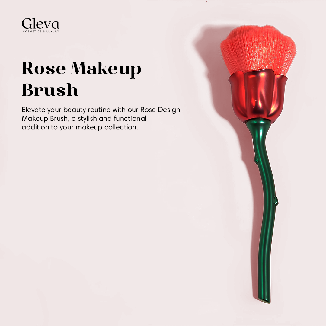 Rose Makeup Brush