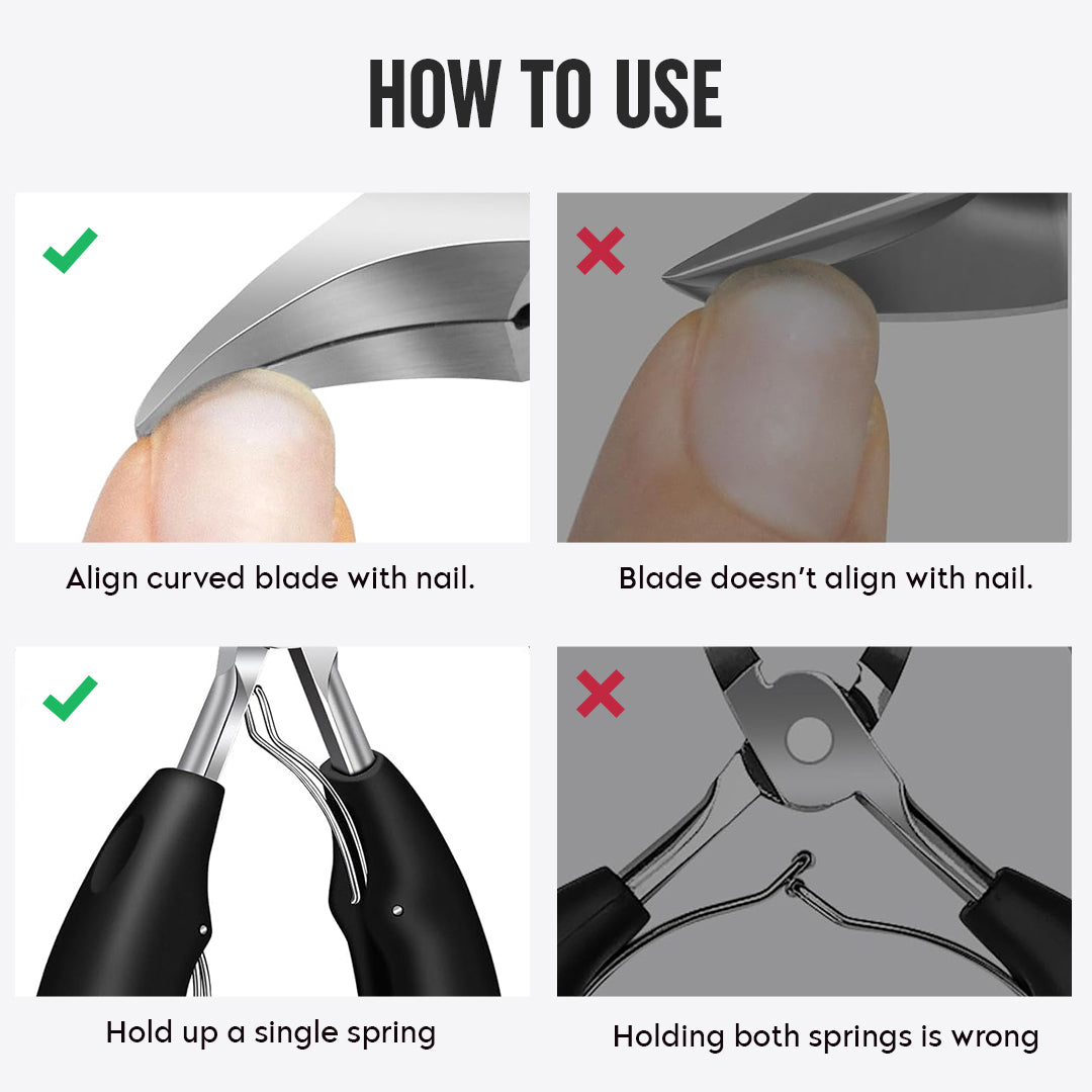 Podiatrist Toenail Clipper