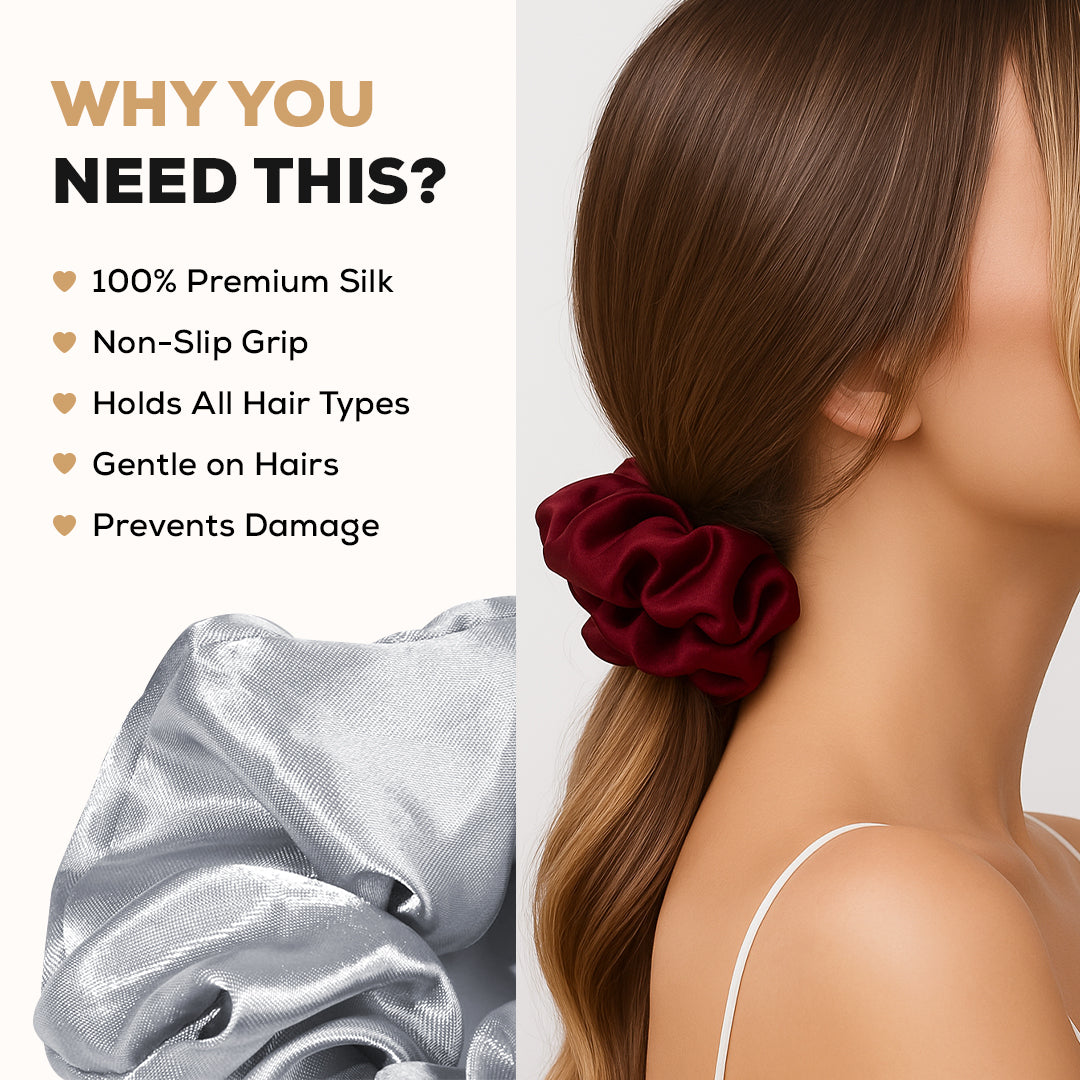 Satin Scrunchies