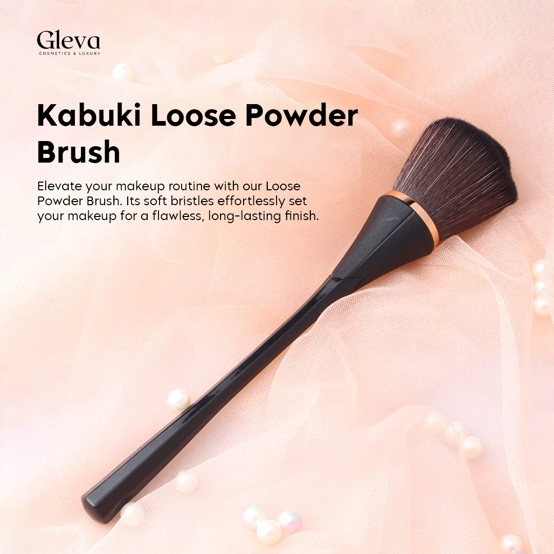 Kabuki Loose powder brush