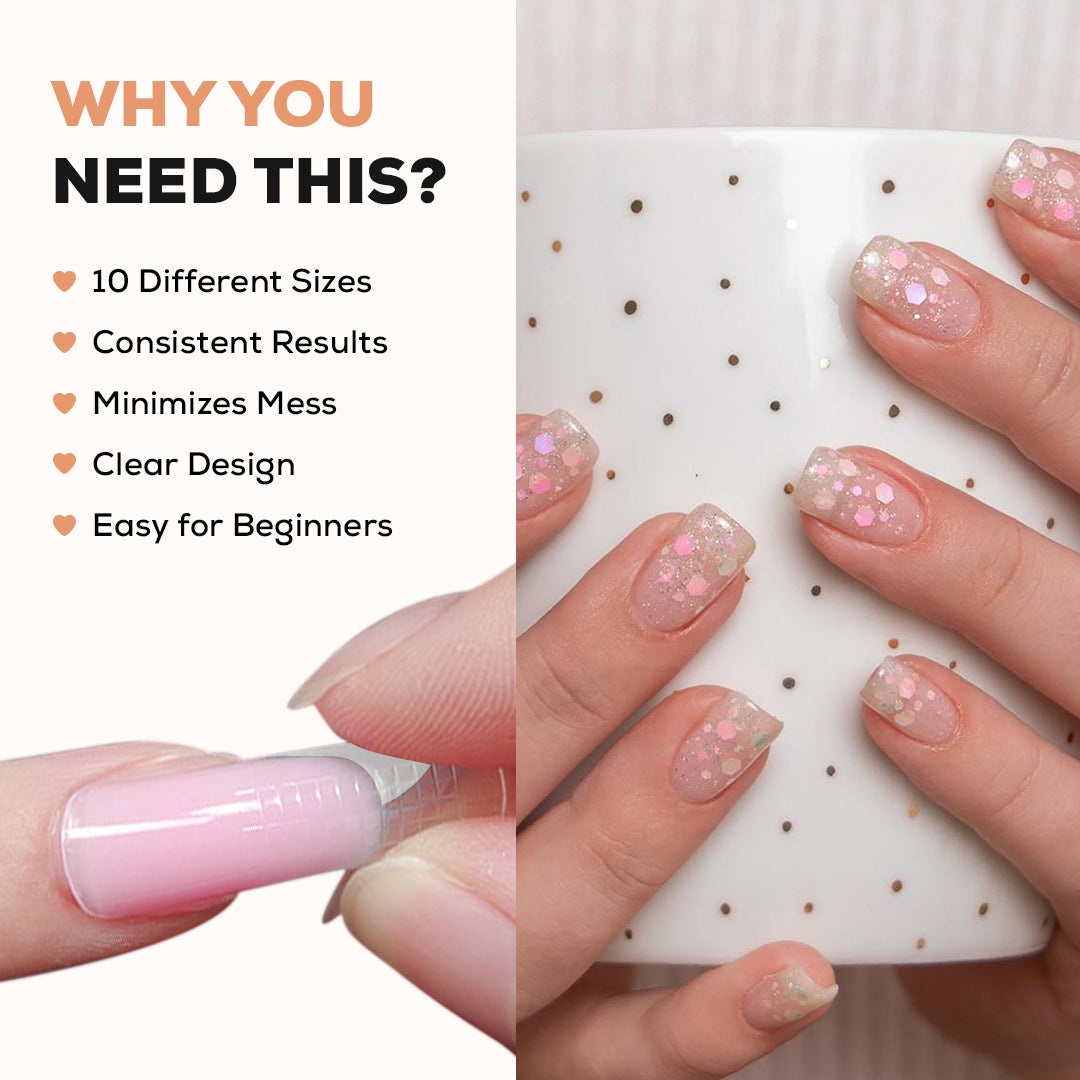 100 Pcs Nail Extension