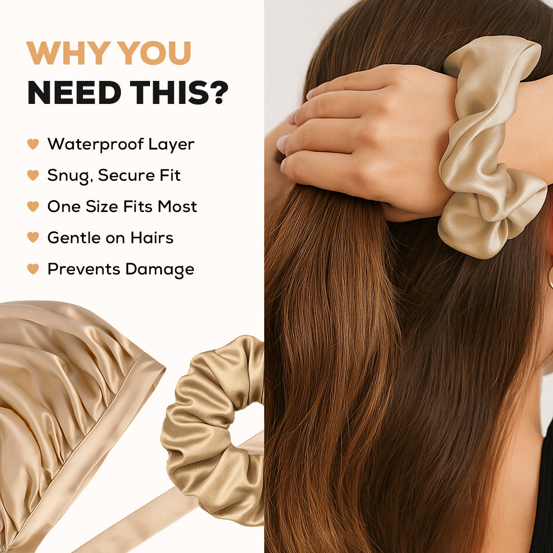 Curl Care Premium Night Wrap