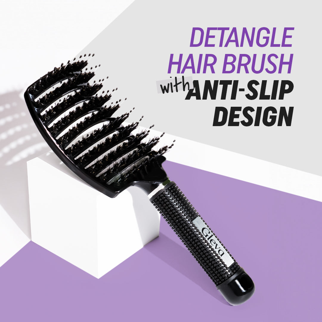 Detangler Bristle Nylon Hairbrush