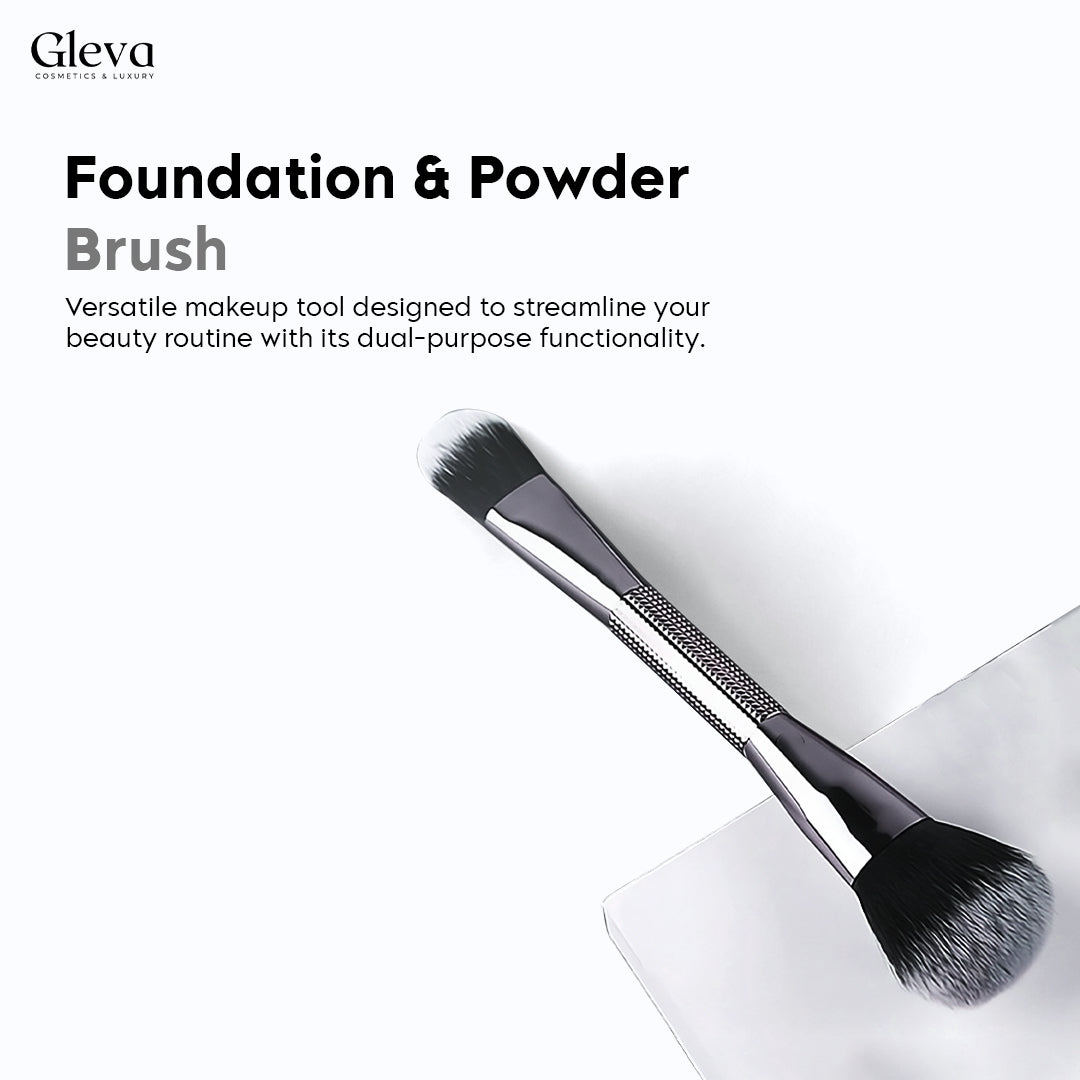 Powder + Foundation Brush