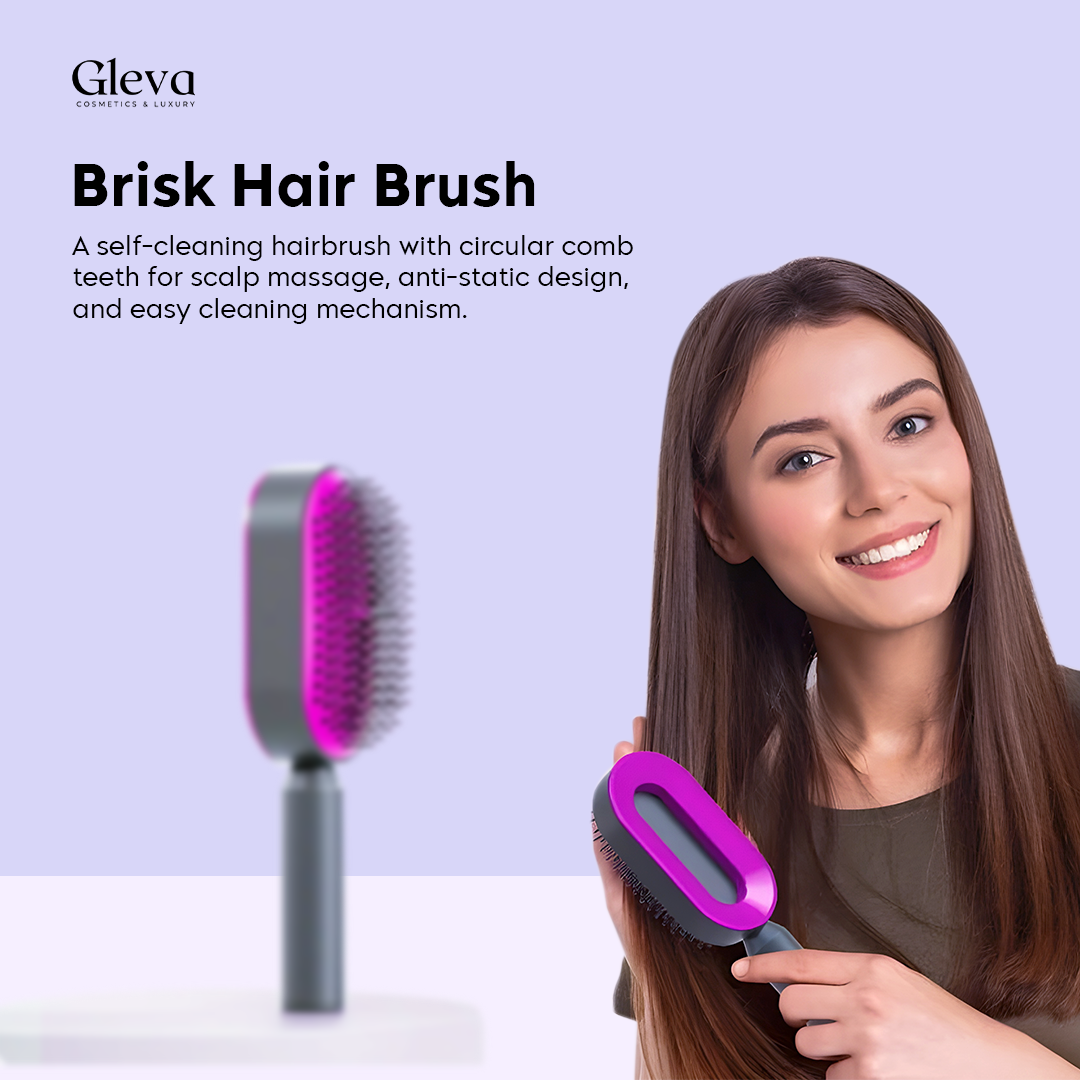 Self Cleaning Brush