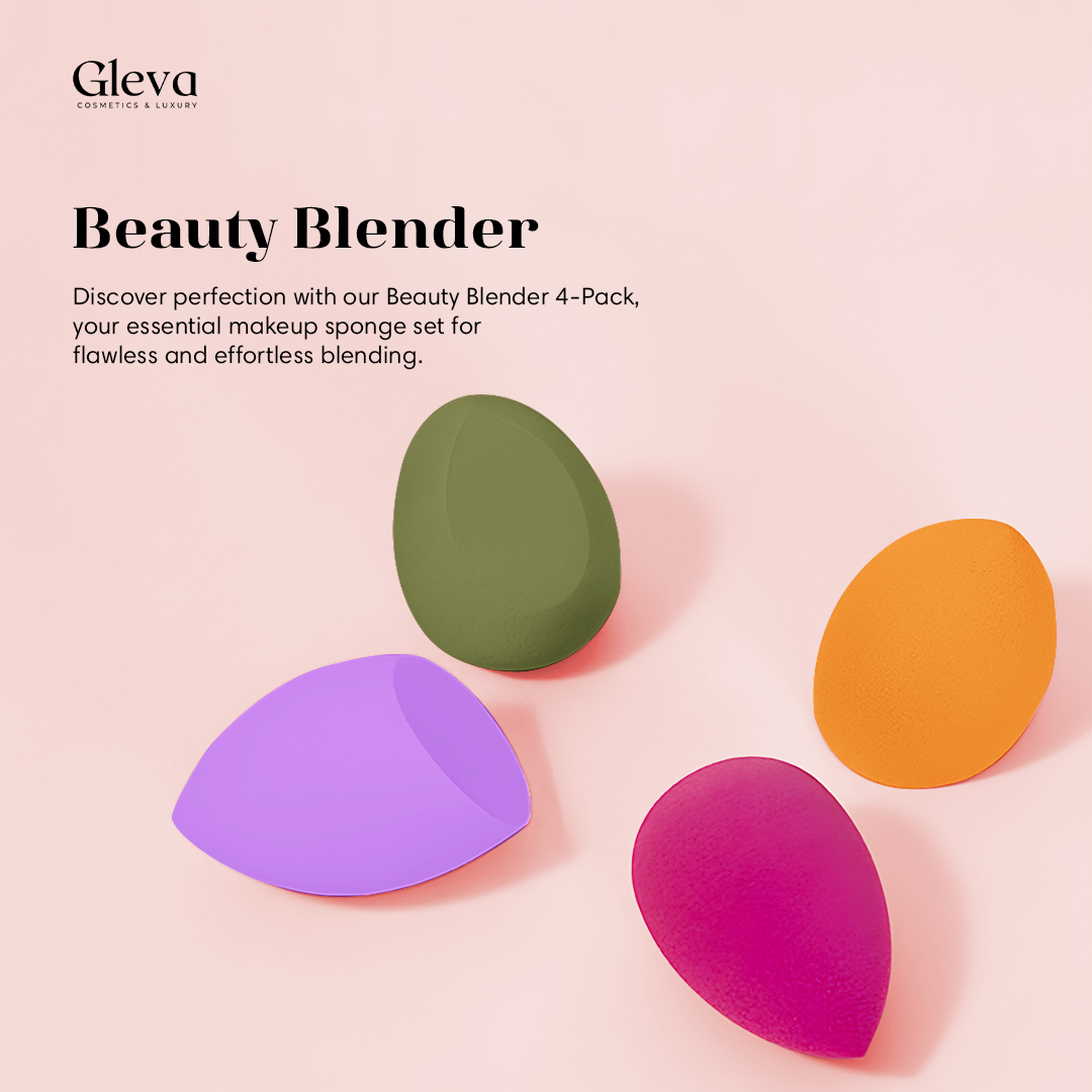Premium Beauty Blender Pack of 4
