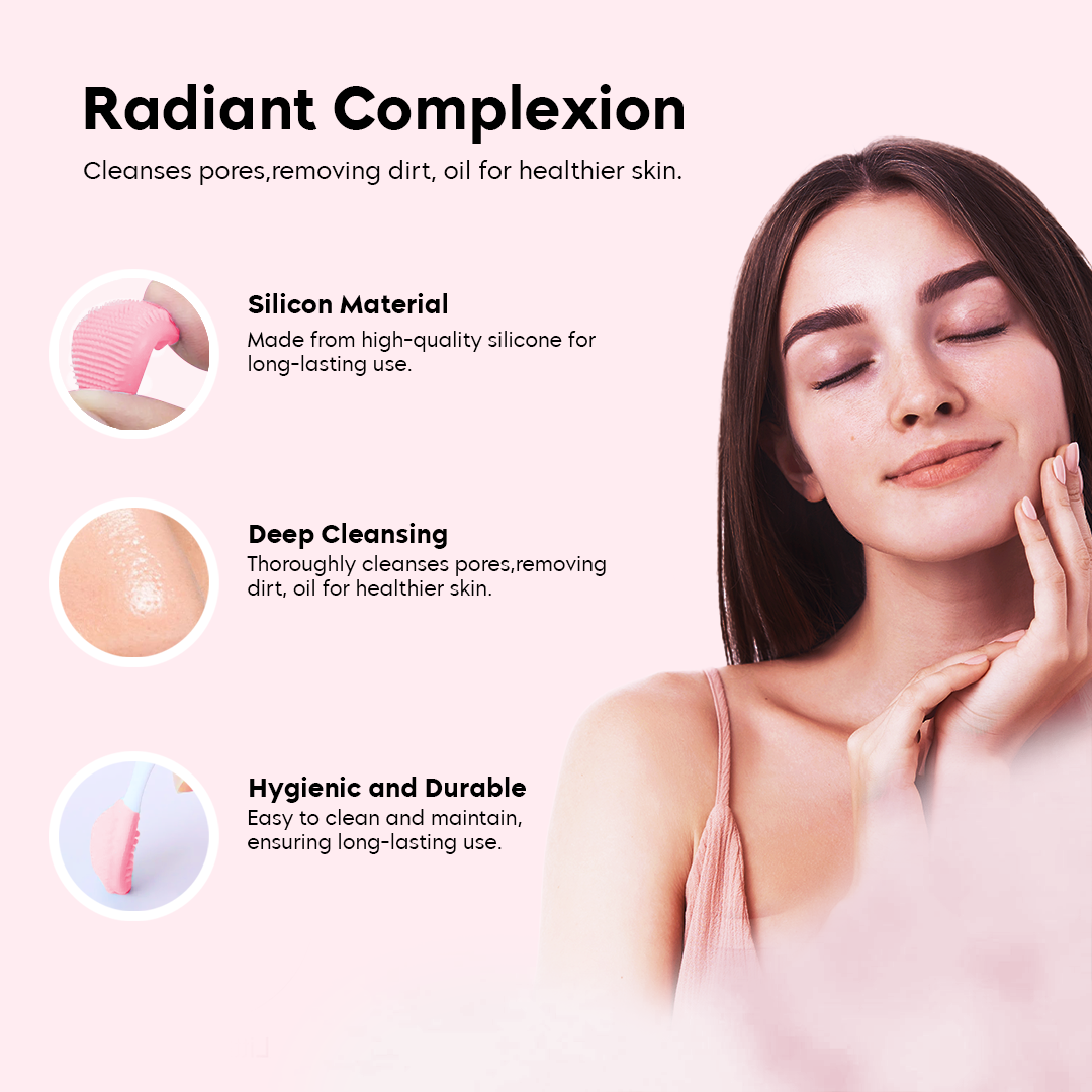 Silicone Lip Scrub Brushes ( 1 Piece )