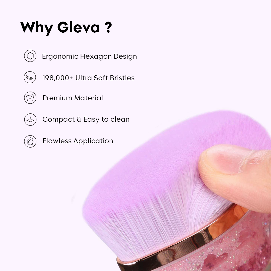 Crystal Foundation Brush (Buy 1 Get 1 Free)