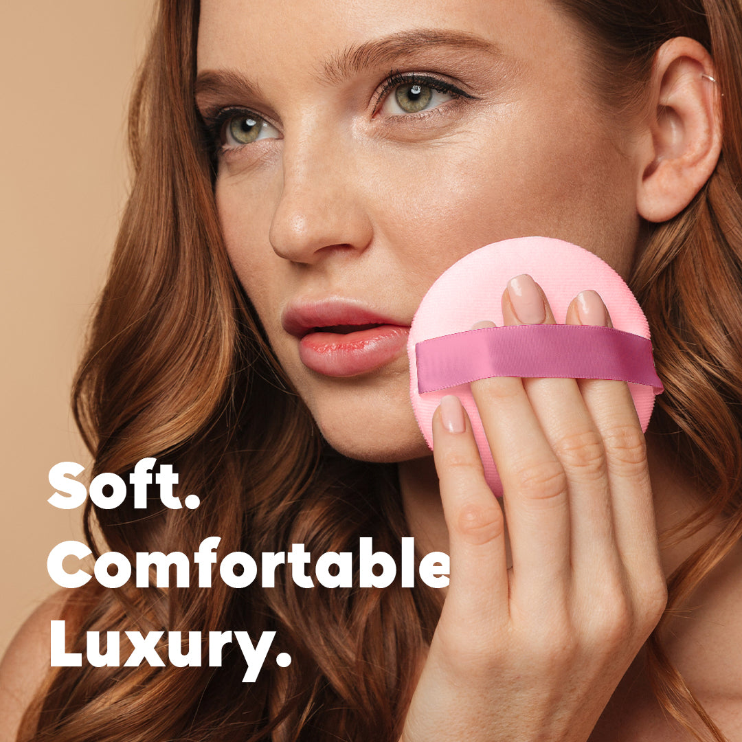 Round Makeup Puff Pack