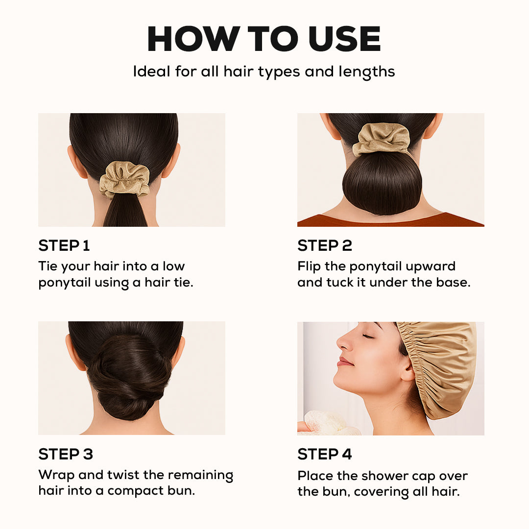 Curl Care Premium Night Wrap