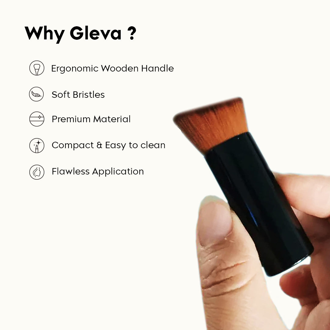 Flat Angled Makeup Brush