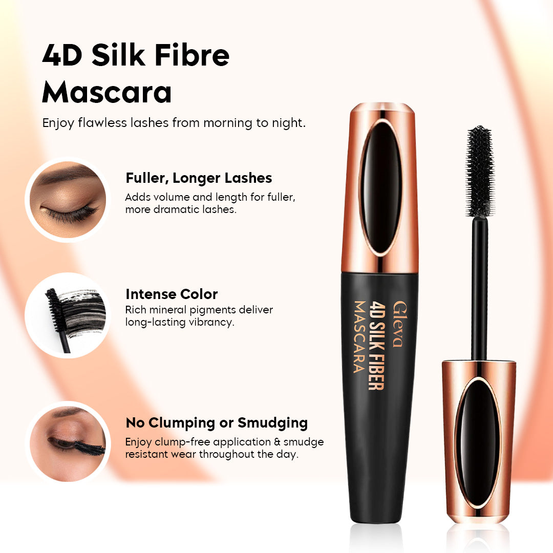 Mascara With Eyeliner Stencil