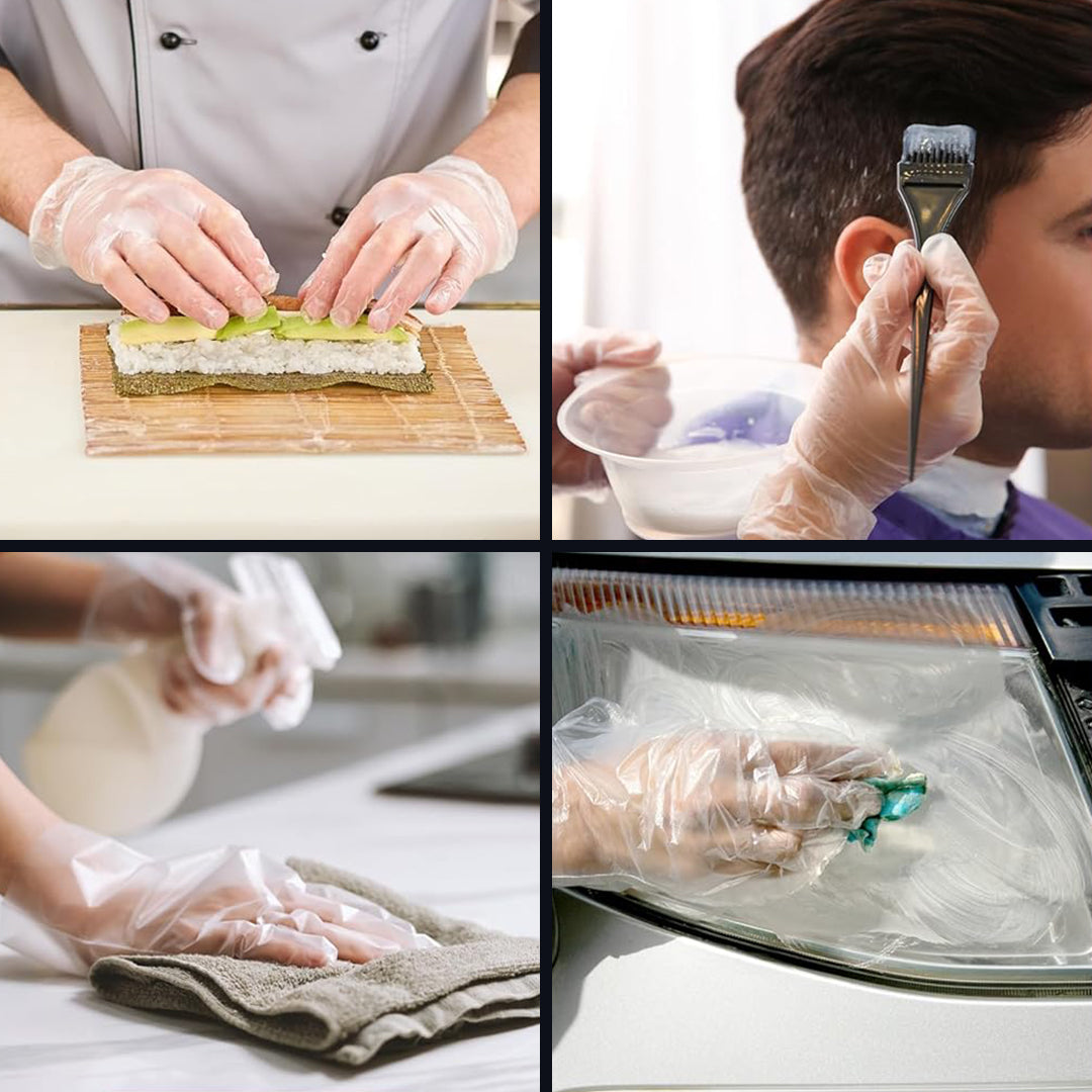 Disposable Glove (100 Pcs)