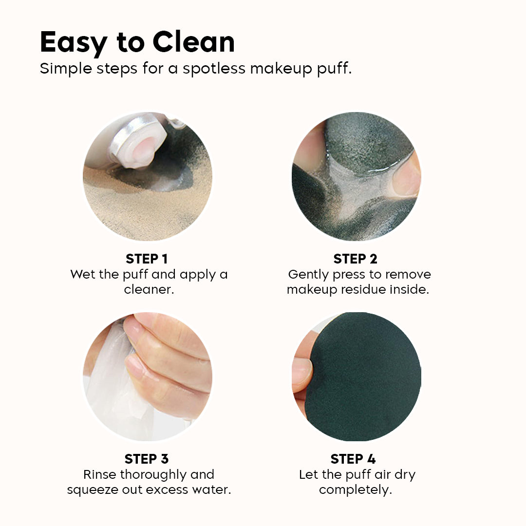 7 Pcs Makeup Puff Set