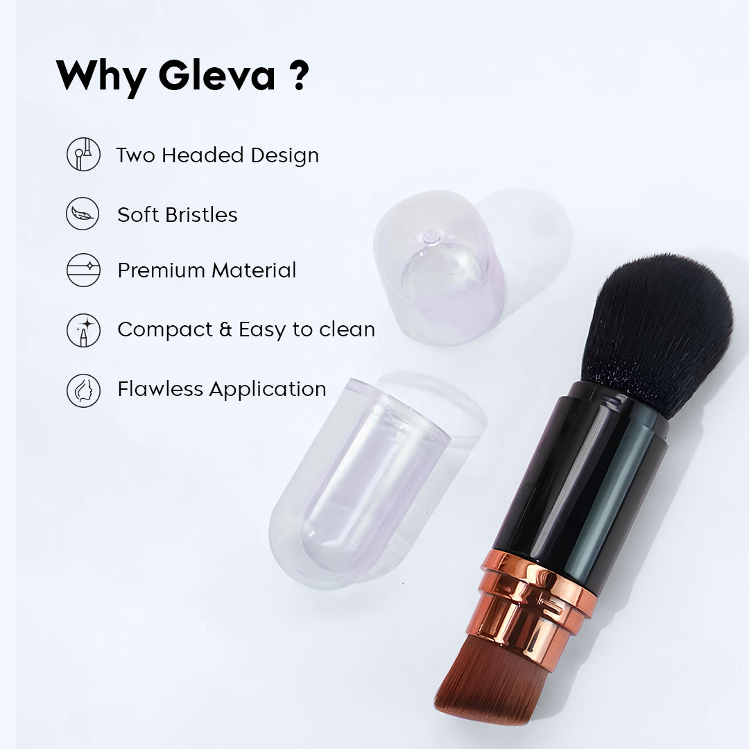 Two-headed Multifunctional Makeup Brush