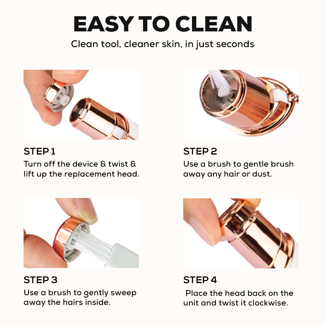 Facial Hair Remover