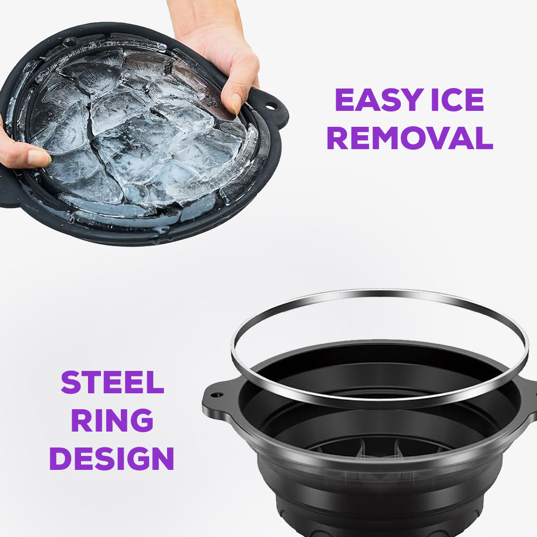Silicone Ice Face Mould
