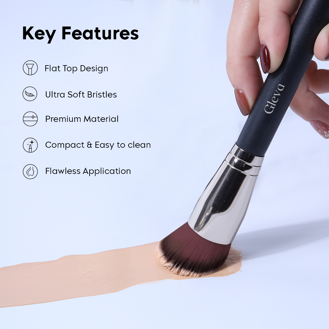 Flat Top Kabuki Brush