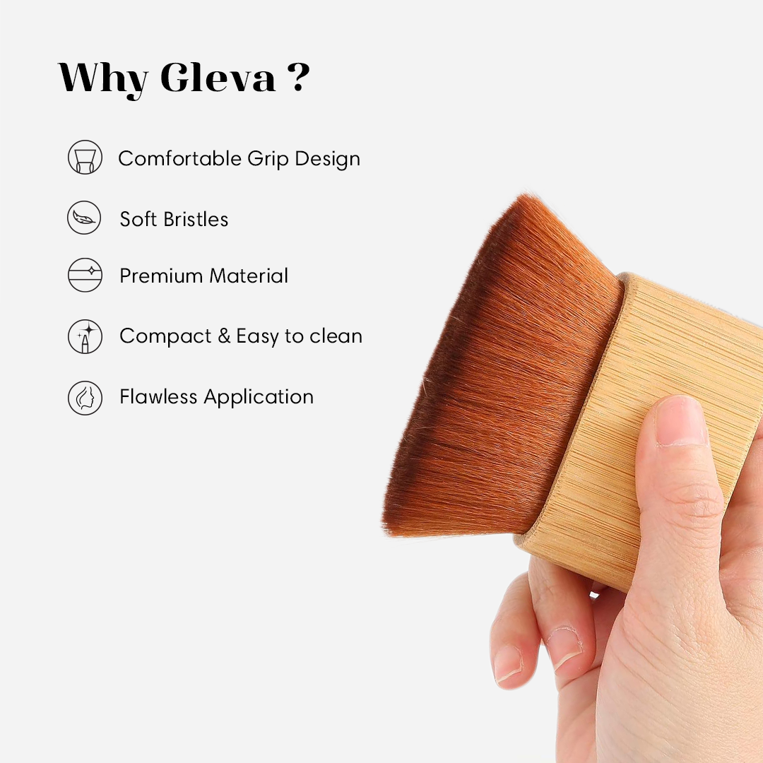 Wooden Makeup Brush (Buy 1 Get 1 Free)