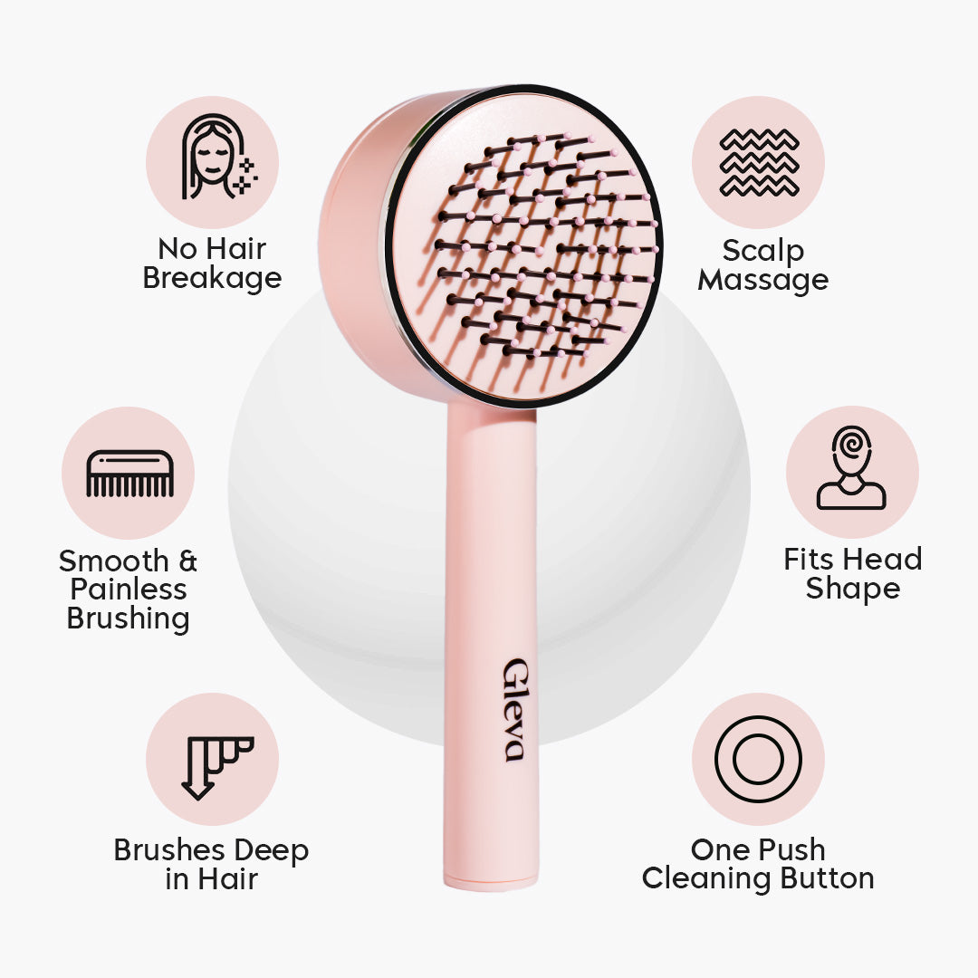 Self Cleaning Brush