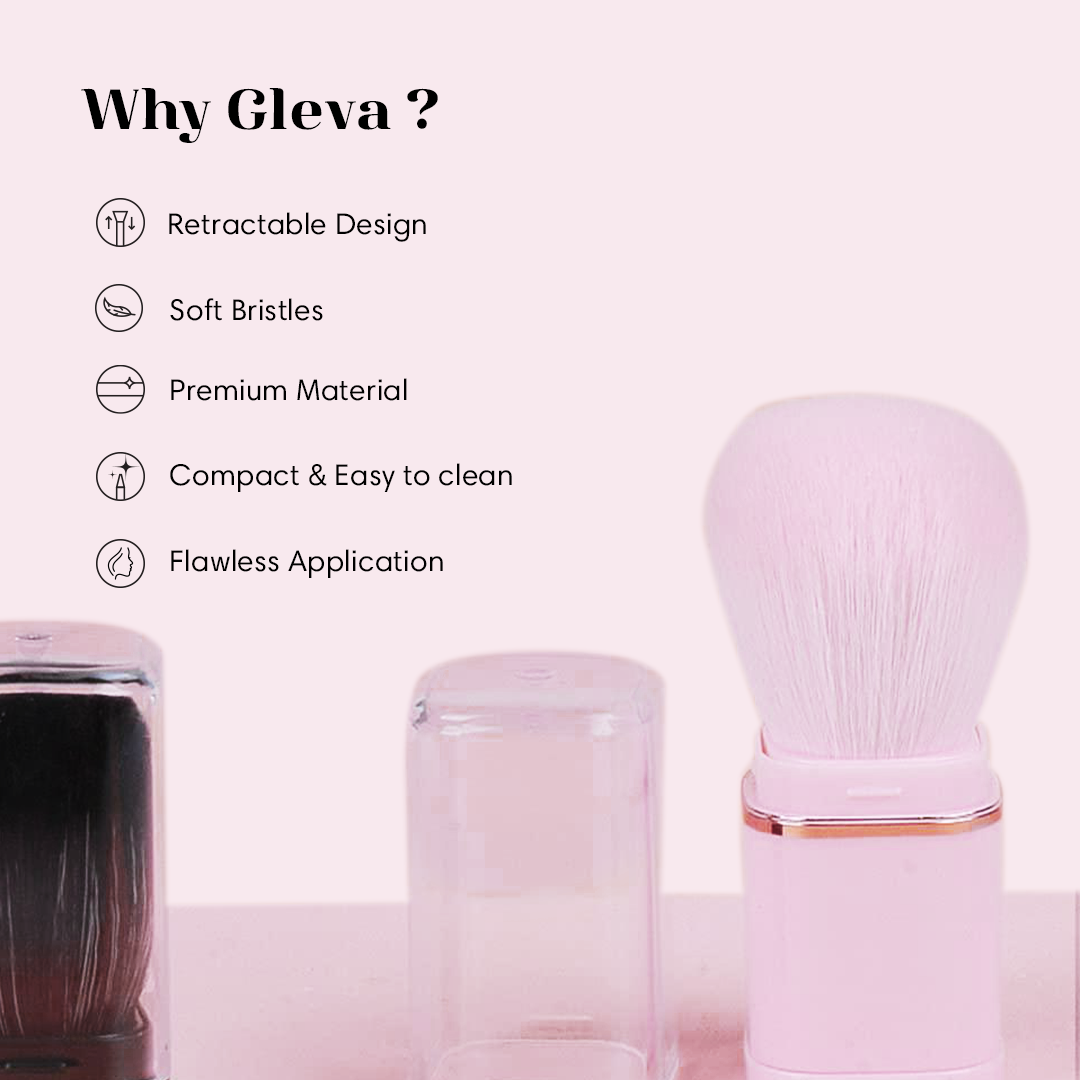 Travel Mini Face Blush Brush