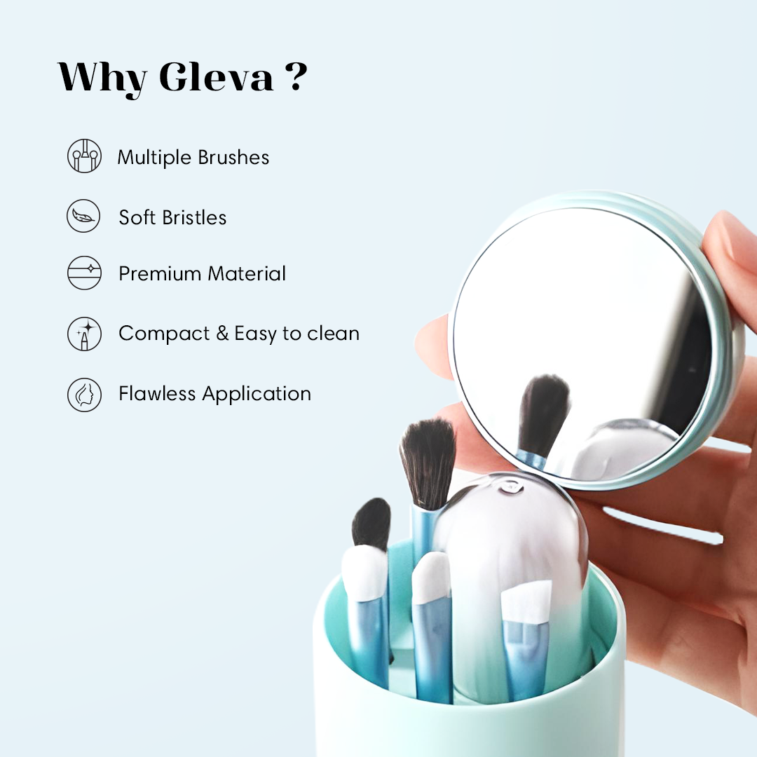 Mini Complete Function Cosmetic Brushes Kit