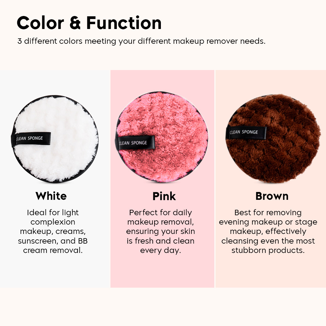 Makeup Removal Cleansing Pad