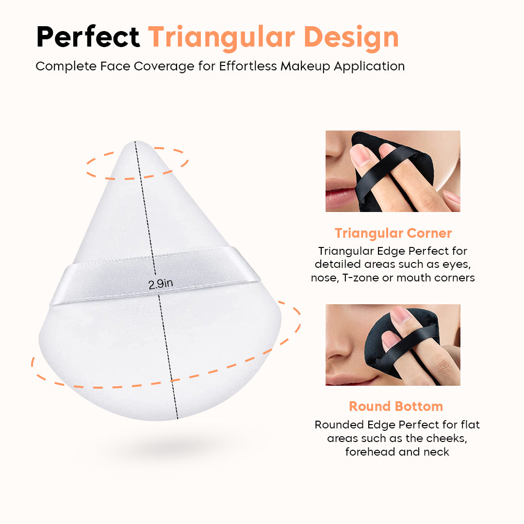 Makeup Puff Pack of 6