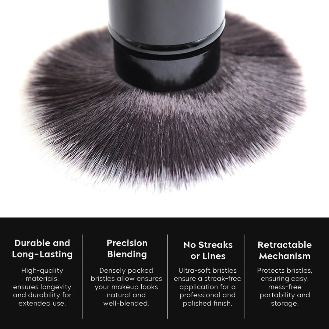 Retractable Kabuki Brush