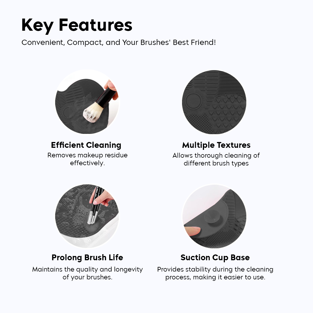 Makeup Brush Cleaner Pad