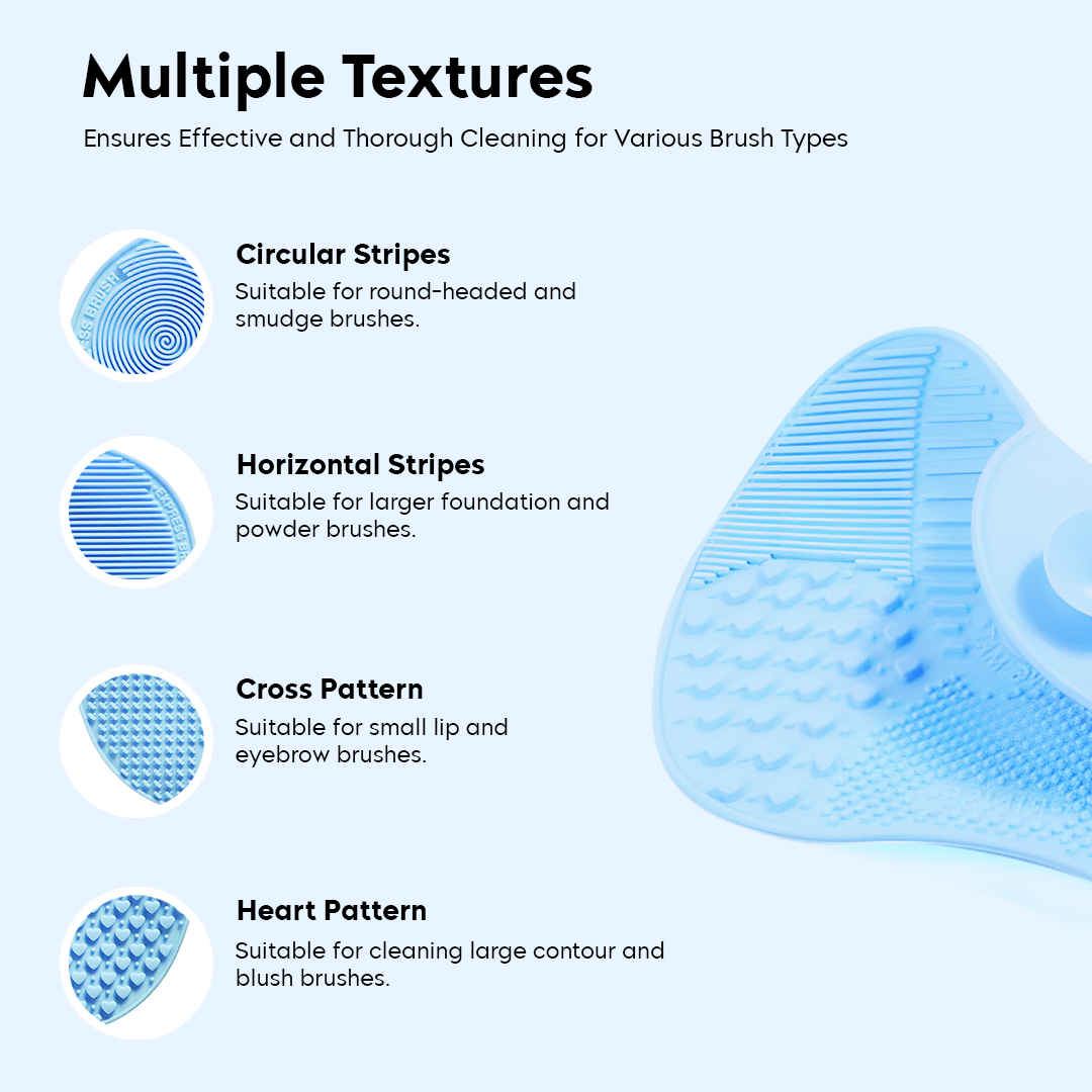 Makeup Brush Cleaner Pad