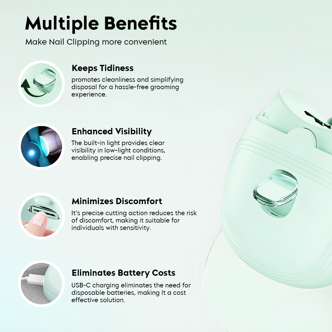 Electric Nail Clipper