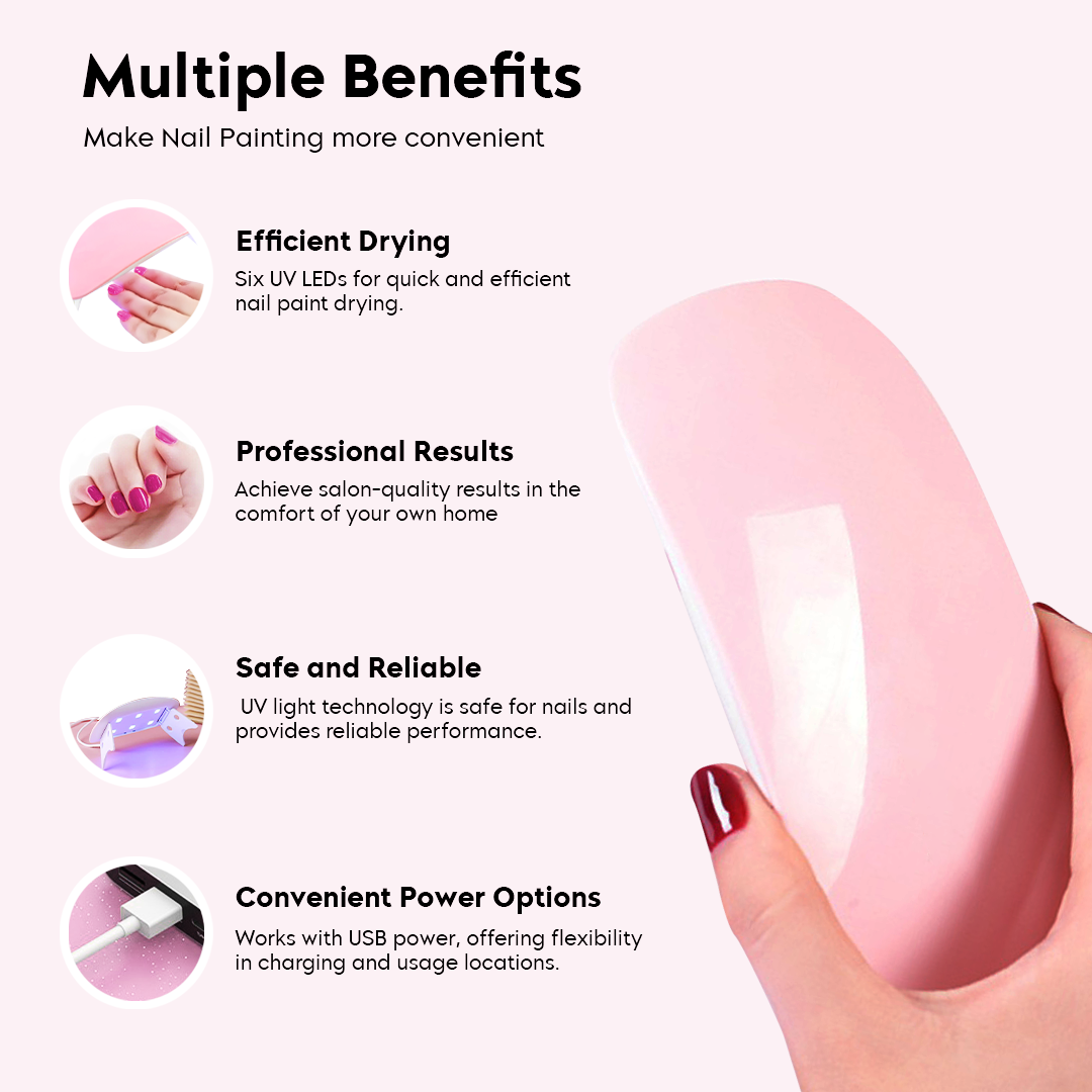UV Nail Dryer Mini Lamp