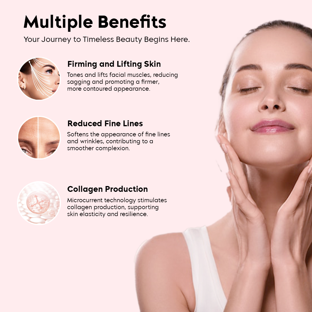 Portable Electric Face Massager