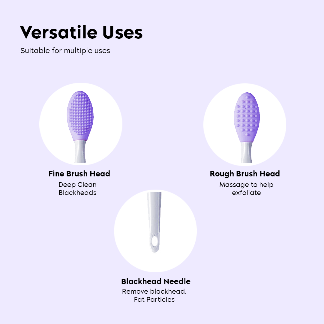 Silicone Lip Scrub Brushes ( 1 Piece )