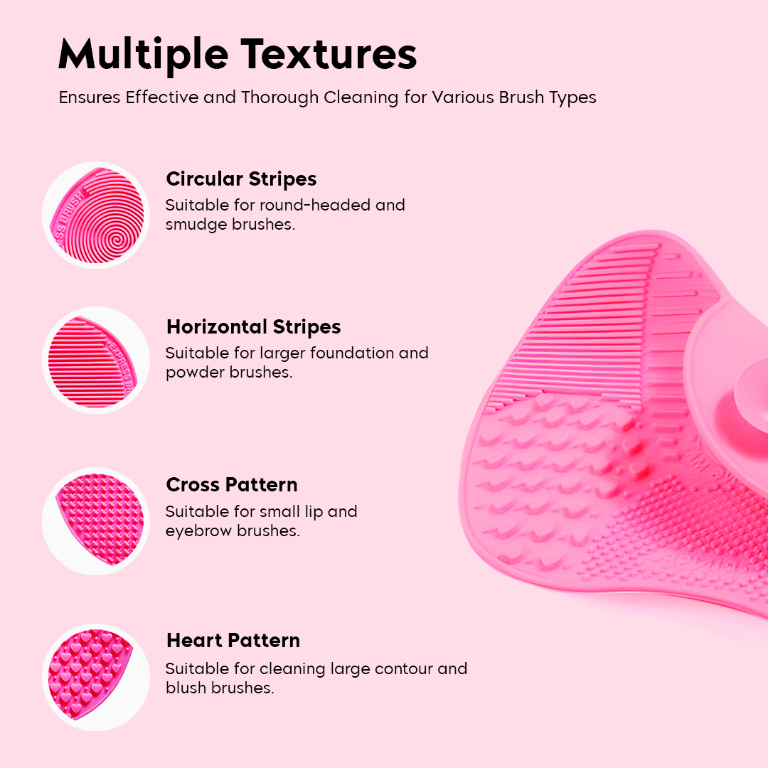 Makeup Brush Cleaner Pad