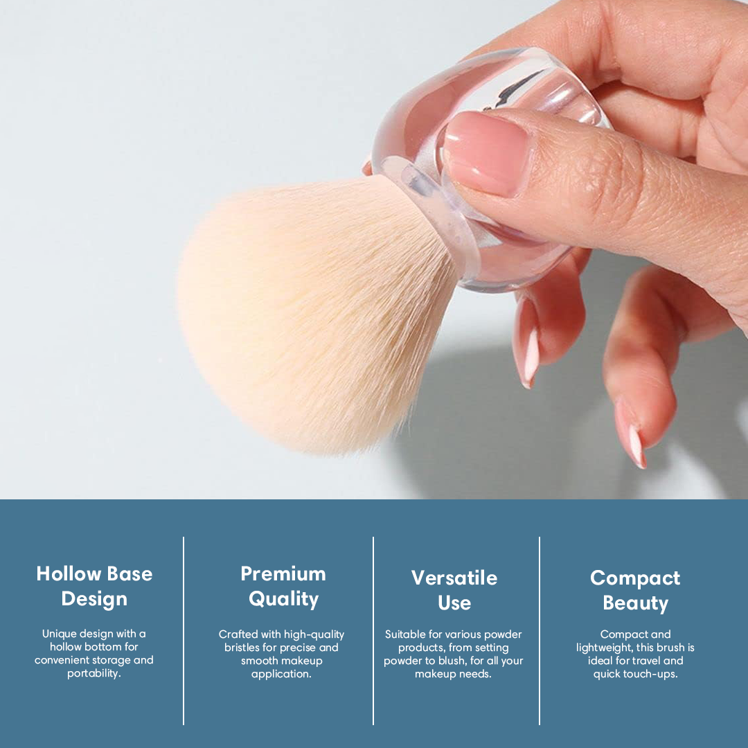 Portable Powder Brush