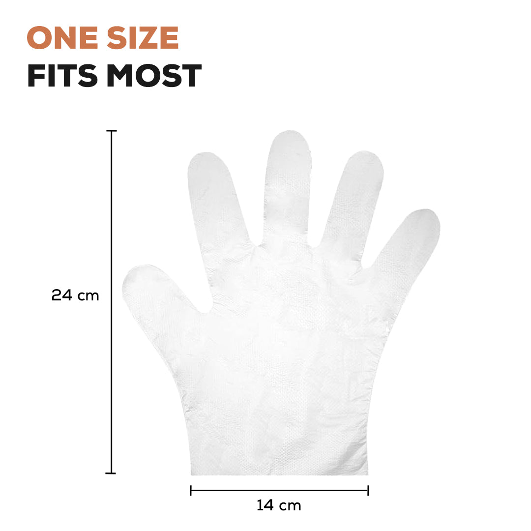 Disposable Glove (100 Pcs)
