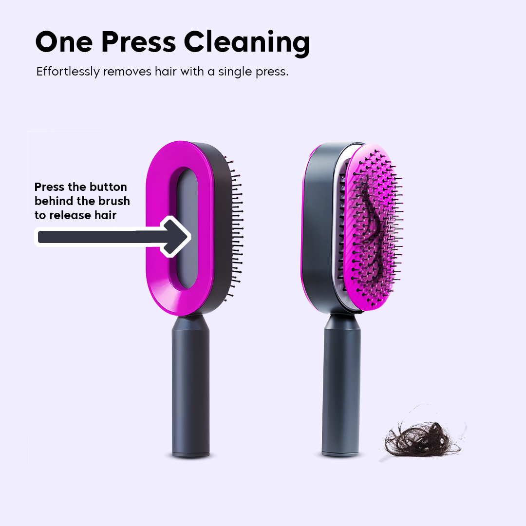 Self Cleaning Brush