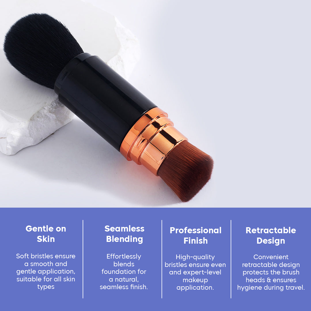 Two-headed Multifunctional Makeup Brush