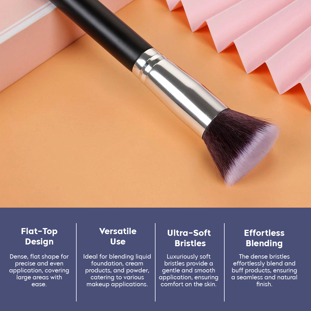 Flat Top Kabuki Brush