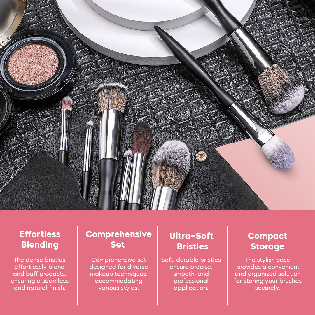 Automatic Makeup Brush Cleaner + 16 Pieces Makeup Brush Set