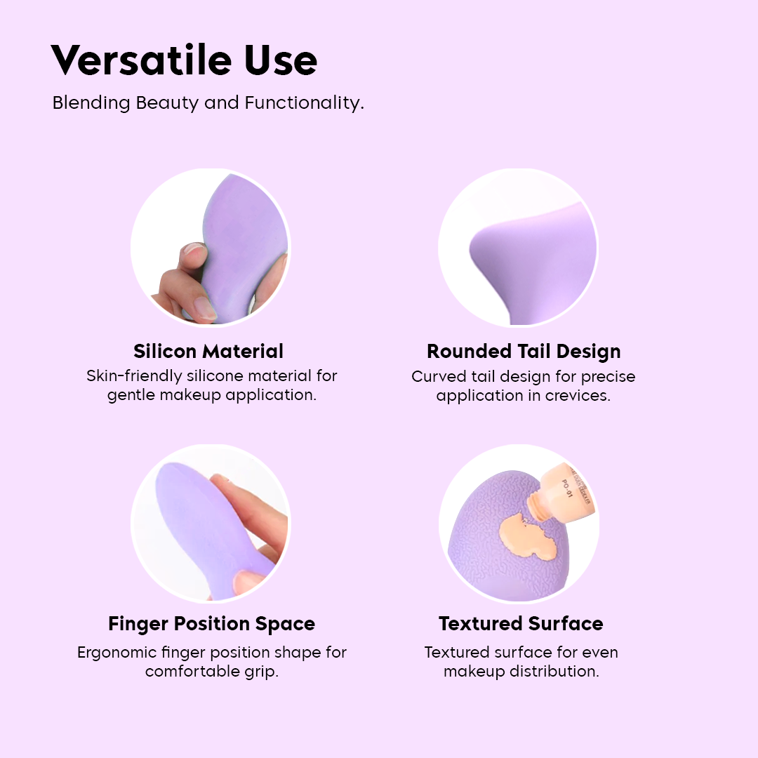 Silicone Fish Makeup Sponge